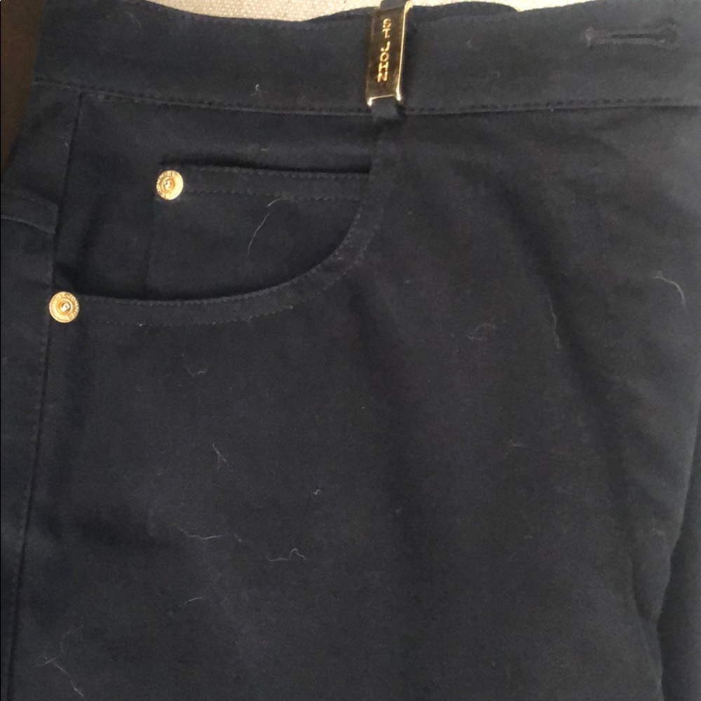St John Sport by Marie Gray: Black Pants